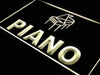 Instruments Store Piano LED Light Sign - Way Up Gifts