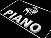 Instruments Store Piano LED Light Sign - LED Gift Works