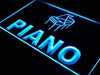 Instruments Store Piano LED Light Sign - Way Up Gifts