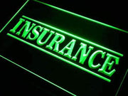 Insurance Services LED Light Sign - LED Gift Works