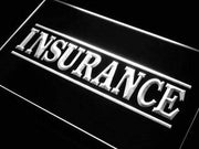 Insurance Services LED Light Sign - LED Gift Works