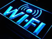 Internet Access Wifi LED Light Sign - LED Gift Works