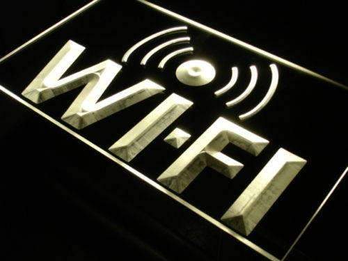 Internet Access Wifi LED Light Sign - Way Up Gifts