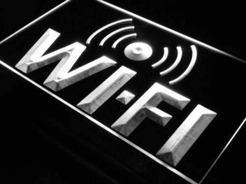 Internet Access Wifi LED Light Sign - LED Gift Works
