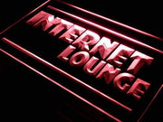 Internet Lounge LED Light Sign - LED Gift Works
