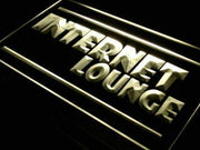 Internet Lounge LED Light Sign - LED Gift Works