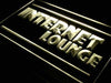 Internet Lounge LED Light Sign - Way Up Gifts