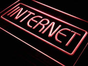 Internet Wifi LED Light Sign - LED Gift Works