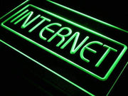 Internet Wifi LED Light Sign - LED Gift Works