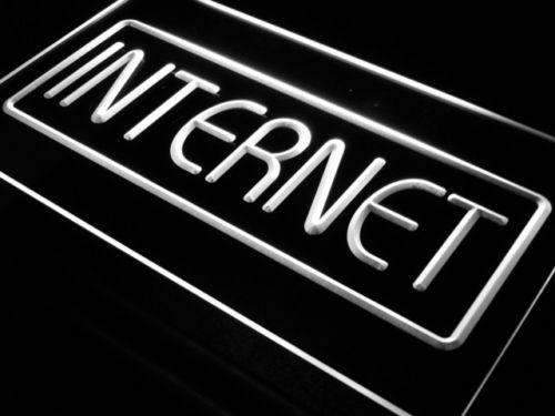 Internet Wifi LED Light Sign - LED Gift Works