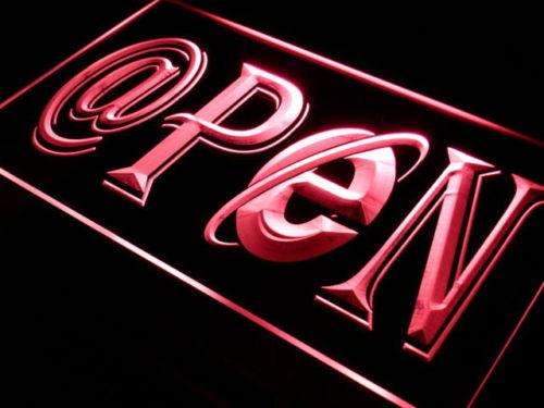 Internet Wifi Open LED Light Sign - Way Up Gifts