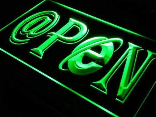 Internet Wifi Open LED Light Sign - Way Up Gifts