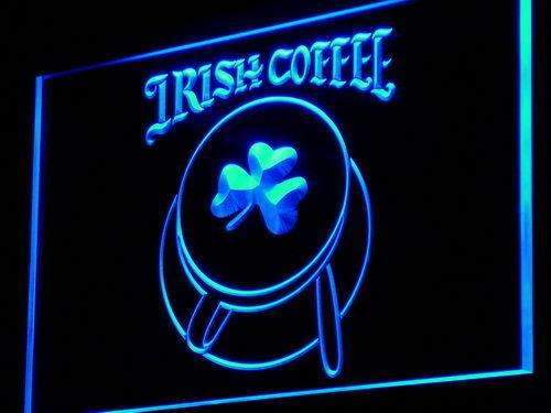 Irish Coffee LED Light Sign - Way Up Gifts