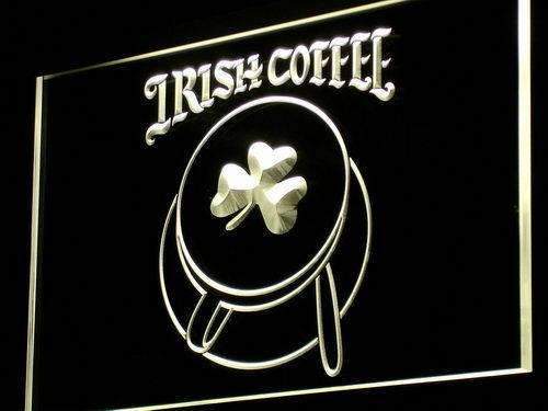 Irish Coffee LED Light Sign - Way Up Gifts