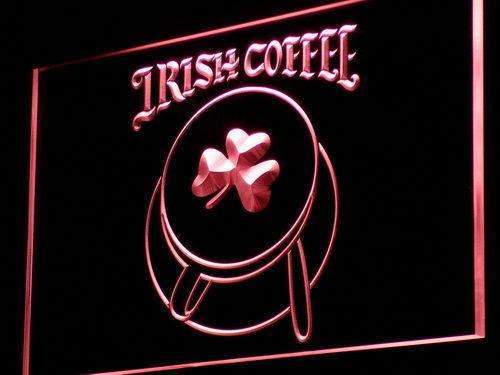 Irish Coffee LED Light Sign - Way Up Gifts