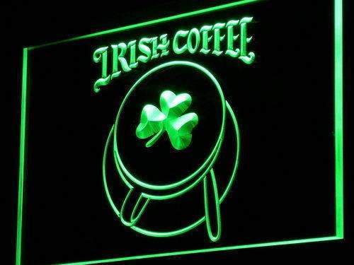 Irish Coffee LED Light Sign - Way Up Gifts