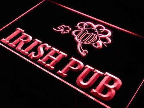 Irish Pub LED Light Sign - Way Up Gifts