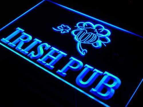 Irish Pub LED Light Sign - LED Gift Works