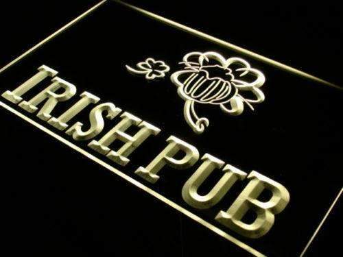 Irish Pub LED Light Sign - LED Gift Works
