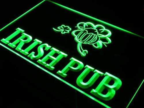 Irish Pub LED Light Sign - Way Up Gifts