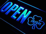 Irish Pub Open LED Light Sign - LED Gift Works