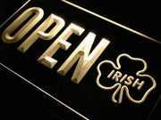 Irish Pub Open LED Light Sign - LED Gift Works