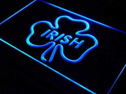 Irish Shamrock LED Light Sign - LED Gift Works
