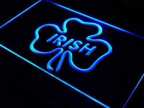 Irish Shamrock LED Light Sign - LED Gift Works