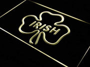 Irish Shamrock LED Light Sign - LED Gift Works