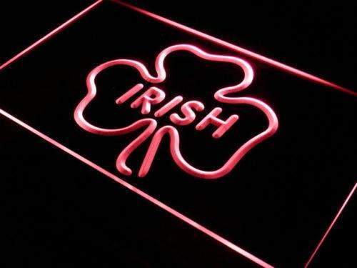 Irish Shamrock LED Light Sign - LED Gift Works