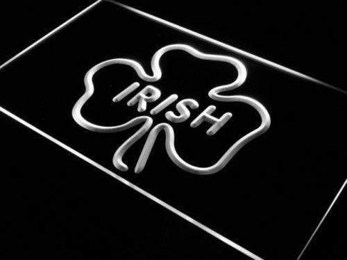Irish Shamrock LED Light Sign - Way Up Gifts