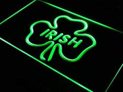Irish Shamrock LED Light Sign - LED Gift Works