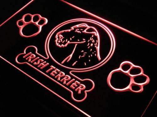 Irish Terrier LED Light Sign - LED Gift Works