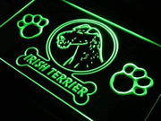 Irish Terrier LED Light Sign - LED Gift Works