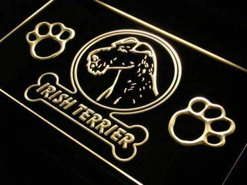 Irish Terrier LED Light Sign - LED Gift Works