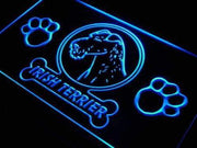 Irish Terrier LED Light Sign - LED Gift Works