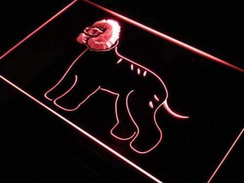 Irish Water Spaniel LED Light Sign - LED Gift Works