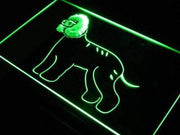 Irish Water Spaniel LED Light Sign - LED Gift Works
