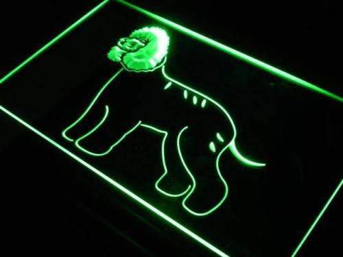 Irish Water Spaniel LED Light Sign - Way Up Gifts