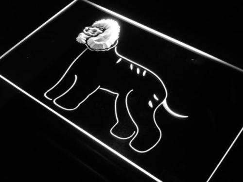 Irish Water Spaniel LED Light Sign - Way Up Gifts