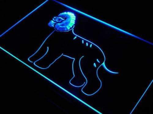 Irish Water Spaniel LED Light Sign - LED Gift Works