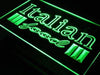 Italian Food LED Light Sign - Way Up Gifts