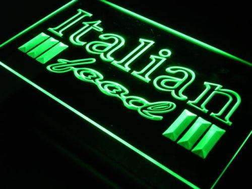 Italian Food LED Light Sign - Way Up Gifts