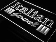 Italian Food LED Light Sign - LED Gift Works