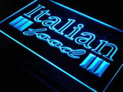 Italian Food LED Light Sign - LED Gift Works