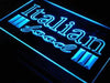 Italian Food LED Light Sign - Way Up Gifts