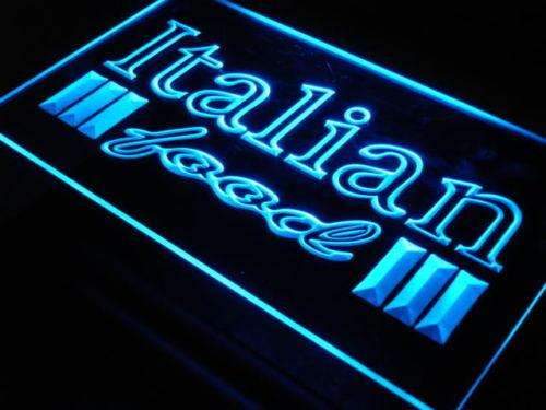 Italian Food LED Light Sign - Way Up Gifts