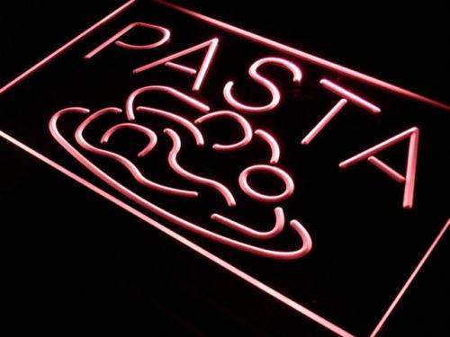 Italian Food Pasta LED Light Sign - Way Up Gifts