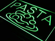 Italian Food Pasta LED Light Sign - LED Gift Works