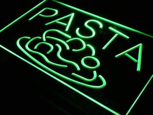 Italian Food Pasta LED Light Sign - LED Gift Works